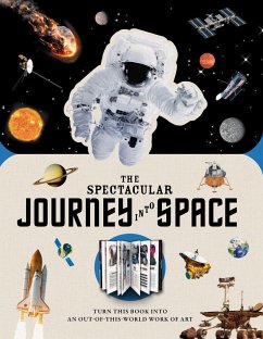 Paperscapes: The Spectacular Journey Into Space - Pettman, Kevin