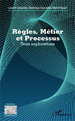 Cover Règles, Métier et Processus