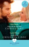 Fling With Her Hot-Shot Consultant / Family For The Children's Doc: Fling with Her Hot-Shot Consultant (Changing Shifts) / Family for the Children's Doc (Changing Shifts) (Mills & Boon Medical) (eBook, ePUB)