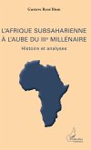 L'Afrique subsaharienne à l'aube du IIIe millénaire