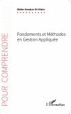 Fondements et méthodes en gestion appliquée