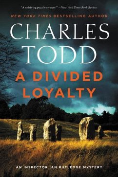 A Divided Loyalty - Todd, Charles