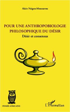 Cover Pour une anthropobiologie philosophique du désir