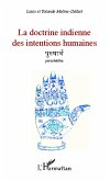 La doctrine indienne des intentions humaines