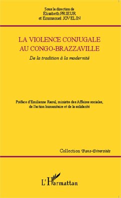 La violence conjugale au Congo-Brazzaville - Prieur, Élisabeth; Jovelin, Emmanuel