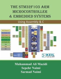 The STM32F103 Arm Microcontroller and Embedded Systems: Using Assembly and C - Naimi, Sarmad; Mazidi, Muhammad Ali; Naimi, Sepehr