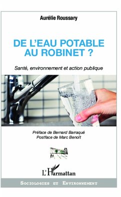 Cover De l'eau potable au robinet ?