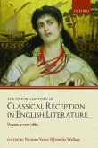 The Oxford History of Classical Reception in English Literature