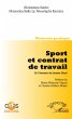 Sport et contrat de travail. En... - Bild 1