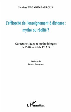 L'efficacité de l'enseignement à distance : mythe ou réalité ? - Sandoss Ben Abid, Zarrouk