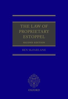 The Law of Proprietary Estoppel - Mcfarlane, Ben