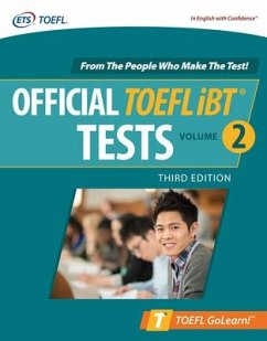 Official TOEFL IBT Tests Volume 2, Third Edition - Educational Testing Service; Educational Testing Service