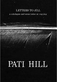 Pati Hill: Letters to Jill: A Catalogue and Some Notes on Copying