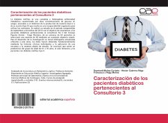 Caracterización de los pacientes diabéticos pertenecientes al Consultorio 3 - Curbelo, Daynisett Molina;Cabrera Rdgz, Héctor;Rdgz Molina, Francisco J