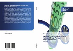 NAFDAC and the Polotics of National Drug Policy Implementation - Olugbenga, Olatunji