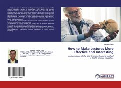 How to Make Lectures More Effective and Interesting