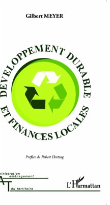 Développement durable et finances locales - Meyer, Gilbert