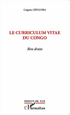 Le curriculum vitae du Congo - Léfouoba, Grégoire