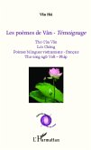 Les poèmes de Vân - <em>Témoignage</em>