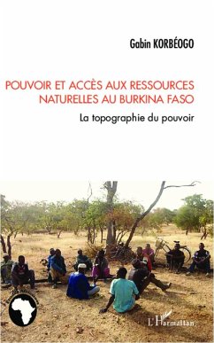 Pouvoir et accès aux ressources naturelles au Burkina Faso - Korbéogo, Gabin