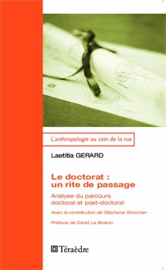 Le doctorat : un rite de passage - Gérard, Laetitia