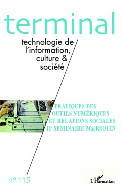 Pratiques des outils numériques et relations sociales - Collectif