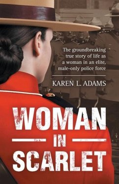 Woman In Scarlet - Adams, Karen L