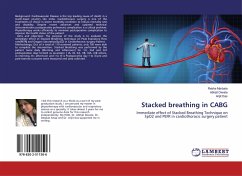 Stacked breathing in CABG