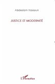 Justice et modernité