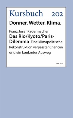 Cover Das Rio/Kyoto/Paris-Dilemma (eBook, ePUB)