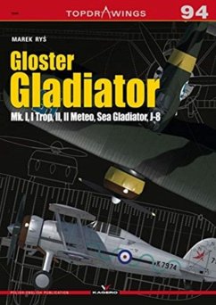 Gloster Gladiator - Rys, Marek