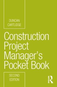 Construction Project Manager's Pocket Book - Cartlidge, Duncan (Construction Procurement Consultant, UK)