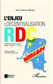 L'enjeu de la décentralisation en RDC