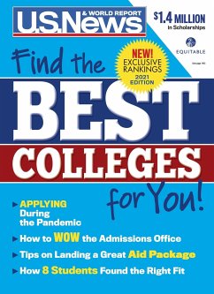 Cover Best Colleges 2021: Find the Right Colleges for You!