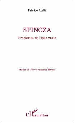 Spinoza - Audié, Fabrice