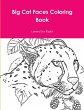 Big Cat Faces Coloring Book - Bild 1