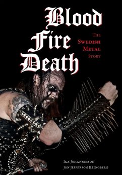 Blood, Fire, Death (eBook, ePUB) - Johannesson, Ika; Klingberg, Jon Jefferson