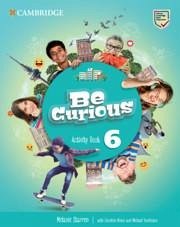 Be Curious Level 6 Activity Book with Home Booklet - Starren, Melanie