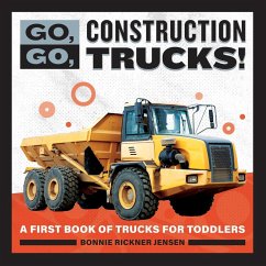 Cover Go, Go, Construction Trucks!