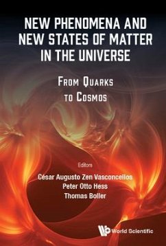 New Phenomena and New States of Matter in the Universe