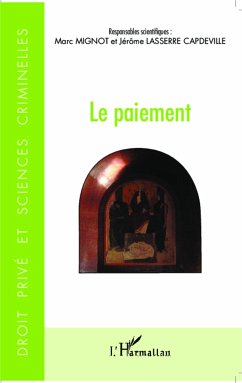 Le paiement - Mignot, Marc; Lasserre Capdeville, Jérôme