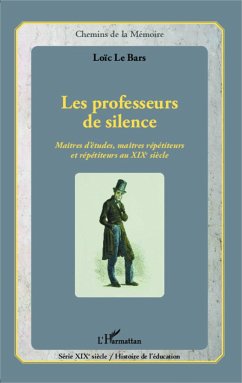 Professeurs de silence - Le Bars, Loïc