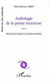 Anthologie de la poésie ivoirienne