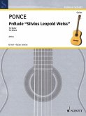 Prelude 'silvius Leopold Weiss': First Edition Reconstructed by Johannes Klier Guitar