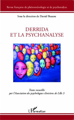 Derrida et la psychanalyse - Caron, Rosa; Cooren, Jean; Dutoit, Thomas; Hamrit, Jacqueline; Macherey, Pierre; Major, René; Scudéri, Christophe