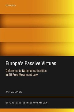 Europe's Passive Virtues - Zglinski, Jan