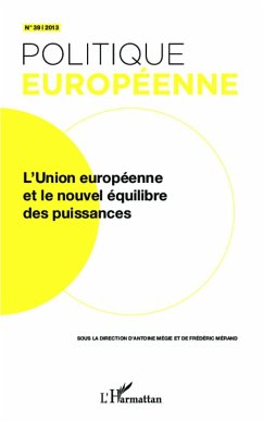 L'Union européenne et le nouvel équilibre des puissances - Collectif