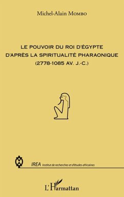 Cover Pouvoir du roi d'Egypte d'après la spiritualité pharaonique