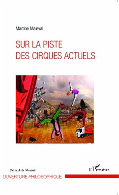 Sur la piste des cirques actuels - Maleval, Martine