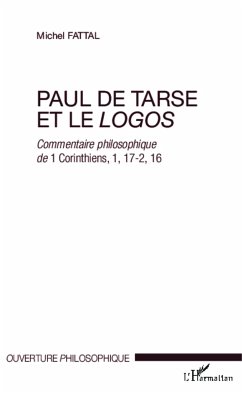 Paul de Tarse et le logos - Fattal, Michel